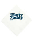University of Mississippi (Ole Miss) white 3-ply cocktail napkins, set of 25