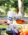 Auburn University shatterproof cups – alternate view