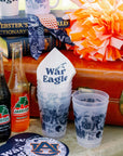 Auburn University shatterproof cups – alternate view