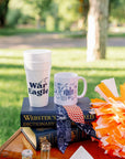 Auburn University 11 oz porcelain mug – alternate view