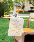 University of Iowa cotton kitchen towel – alternate view
