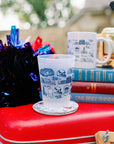 Ole Miss Shatterproof Cups - Set of 8