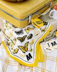 Mizzou Square Silk Scarf
