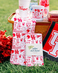 University of Houston Cotton Kitchen Towel