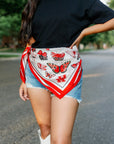 University of Houston Square Silk Scarf