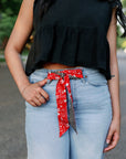 The Skinny Scarf - University of Houston