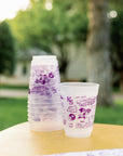 Kansas State Shatterproof Cups - Set of 8