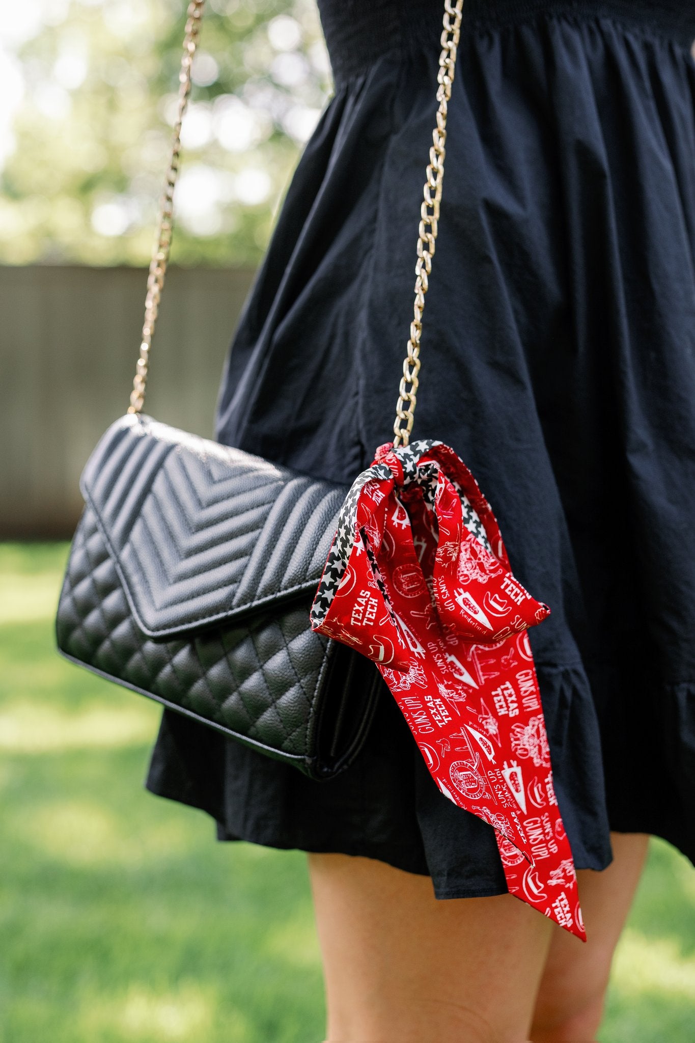 The Sideline Scarf™ - Texas Tech PRE-ORDER – Victory Lap