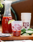 Texas A&M Shatterproof Cups - Set of 8