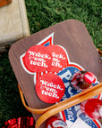 Texas Tech Coasters Set of 25
