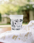 Wake Forest Shatterproof Cups - Set of 8