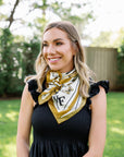 Wake Forest Square Silk Scarf