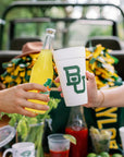 Baylor University 20 oz styrofoam cups – alternate view