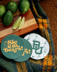 Baylor Coasters Set of 25