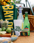 Baylor University 20 oz styrofoam cups – alternate view