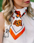OSU Square Silk Scarf