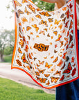 OSU Square Silk Scarf