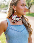 WTAMU Square Silk Scarf