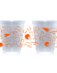 Stillwater, Oklahoma Shatterproof Cups - Set of 8