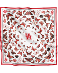 University of Houston Square Silk Scarf