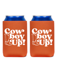 Stillwater, Oklahoma Koozie - Orange