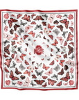 The Ohio State Square Silk Scarf