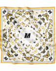 Mizzou Square Silk Scarf