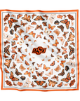 OSU Square Silk Scarf