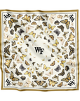 Wake Forest Square Silk Scarf