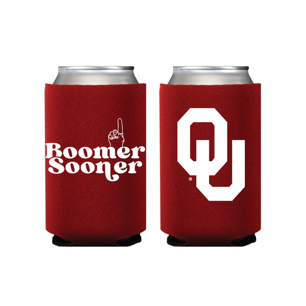 The University of Oklahoma (OU) - Can Koozie – Victory Lap