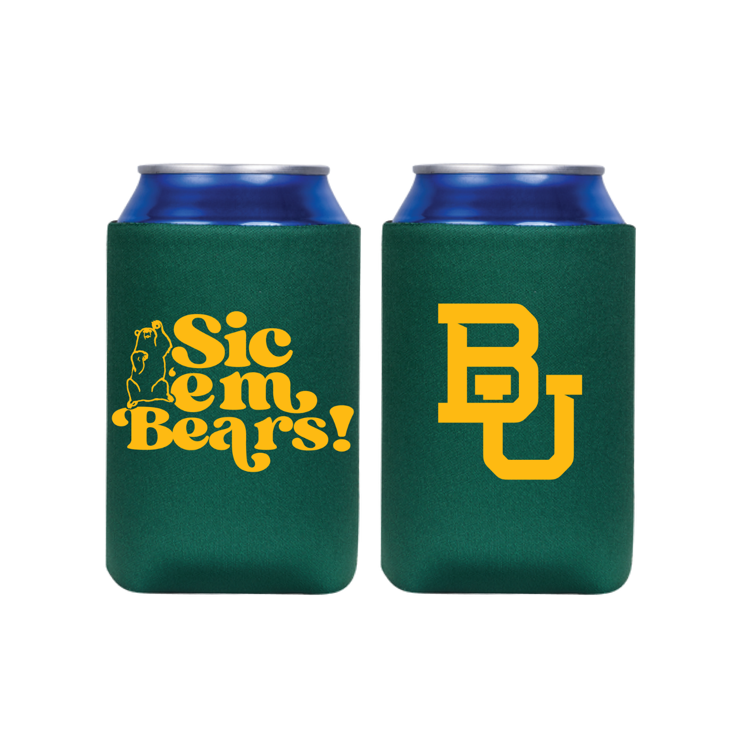 Baylor Koozie - Green – Victory Lap Baylor Koozie - Green – Victory Lap