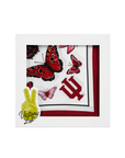 Indiana University Square Silk Scarf