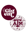 A&M Collegiate Coasters
