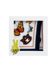 Auburn Square Silk Scarf