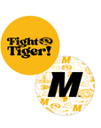 University of Missouri (Mizzou) drink coasters, set of 25
