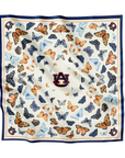 Auburn Square Silk Scarf