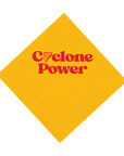 Iowa State University yellow 3-ply cocktail napkins, set of 25