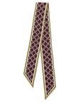 The Sideline Scarf™ - Maroon & Gold