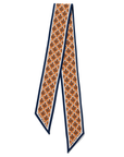 The Sideline Scarf™ - Navy & Orange