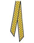 The Sideline Scarf™ - Black & Yellow
