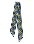The Sideline Scarf™ - Navy & Gold