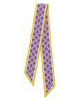 The Sideline Scarf™ - Purple & Gold
