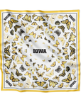 University of Iowa Square Silk Scarf