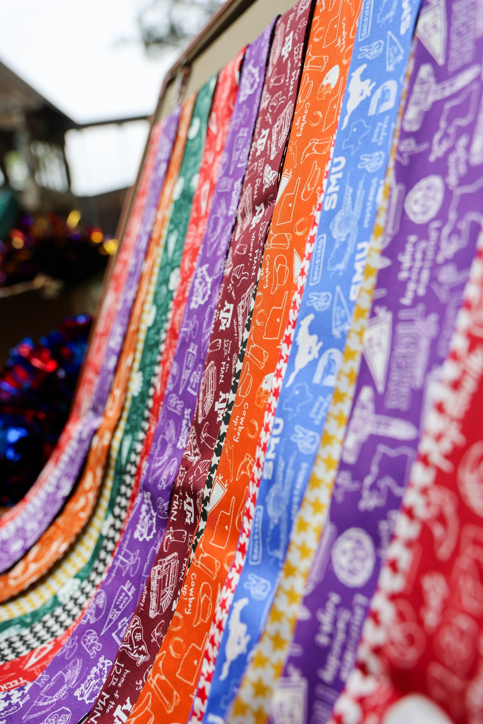 The Sideline Scarf™ - OU – Victory Lap