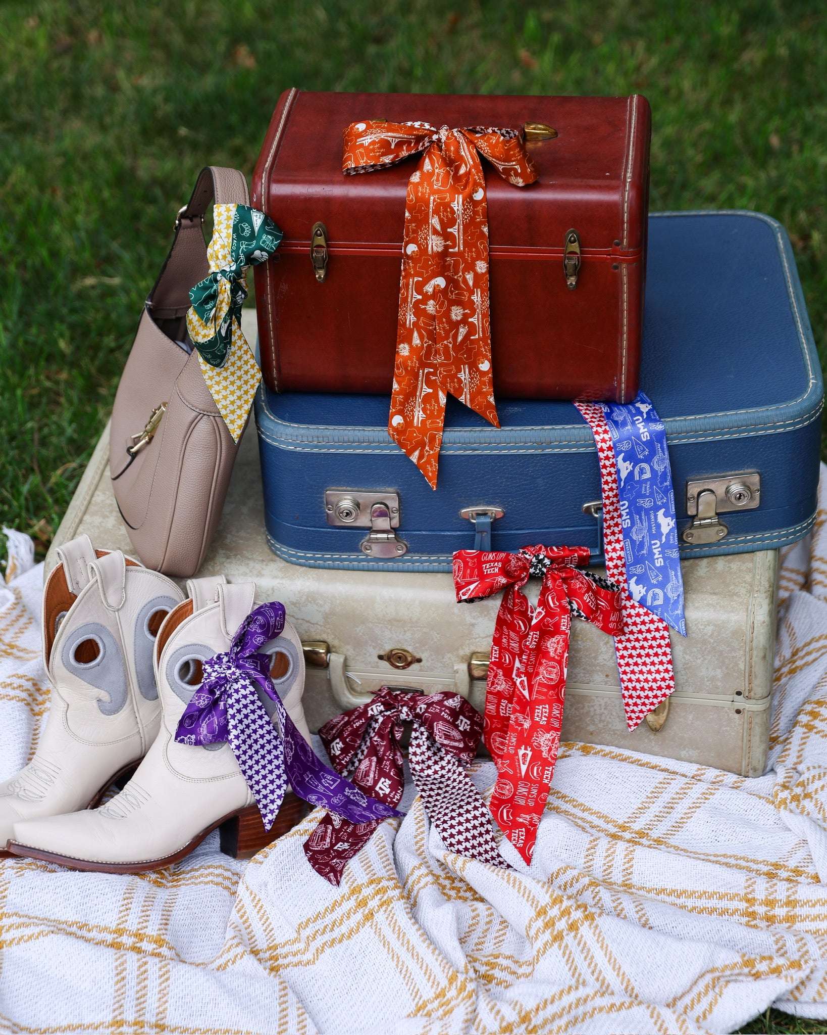 The Sideline Scarf™ - Texas Tech – Victory Lap