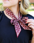 The Sideline Scarf™ - Maroon