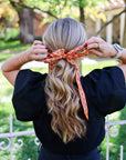 The Sideline Scarf™ - Burnt Orange