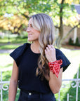 The Sideline Scarf™ - Red