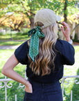 The Sideline Scarf™ - Green & Gold