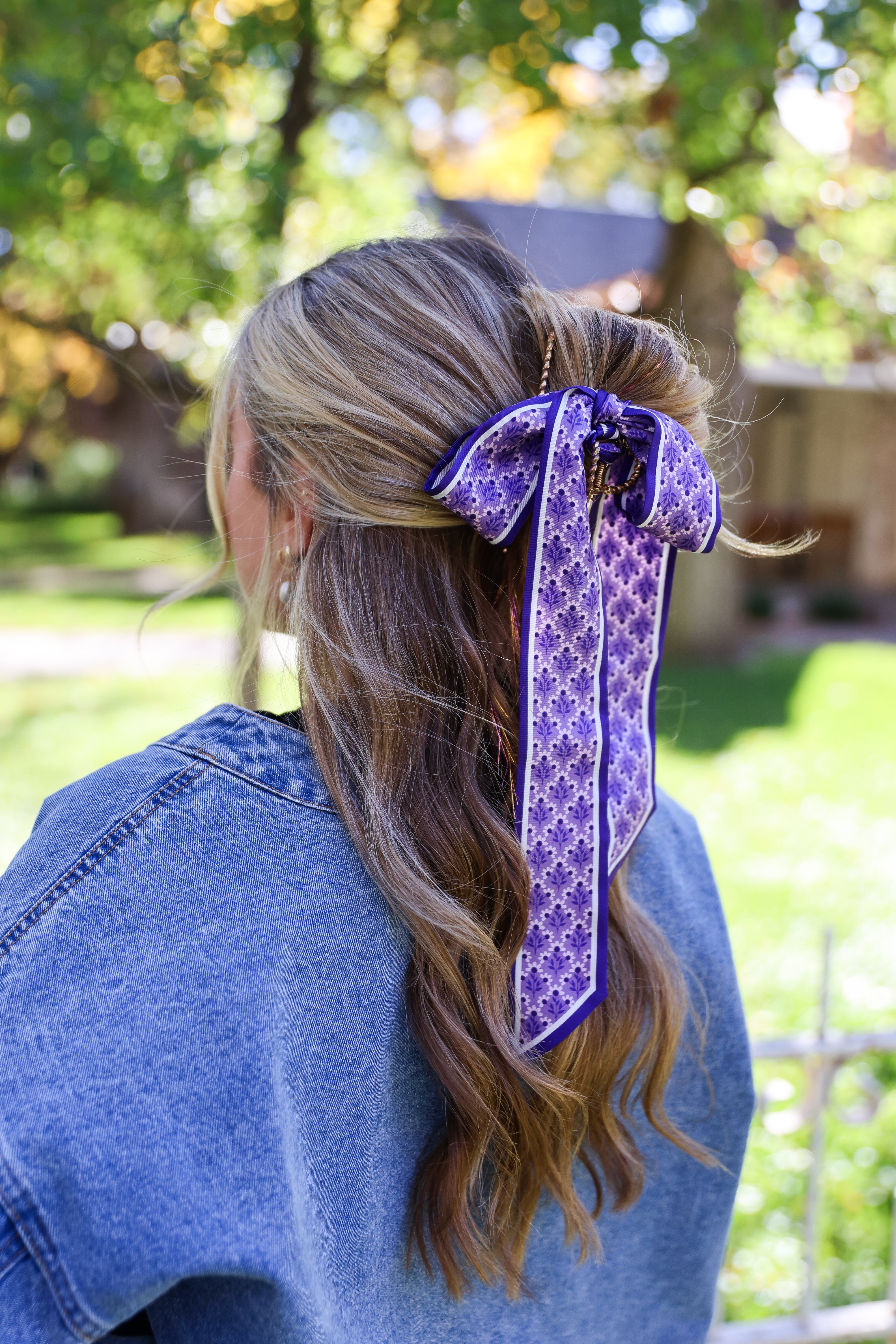 The Sideline Scarf™ - Purple – Victory Lap
